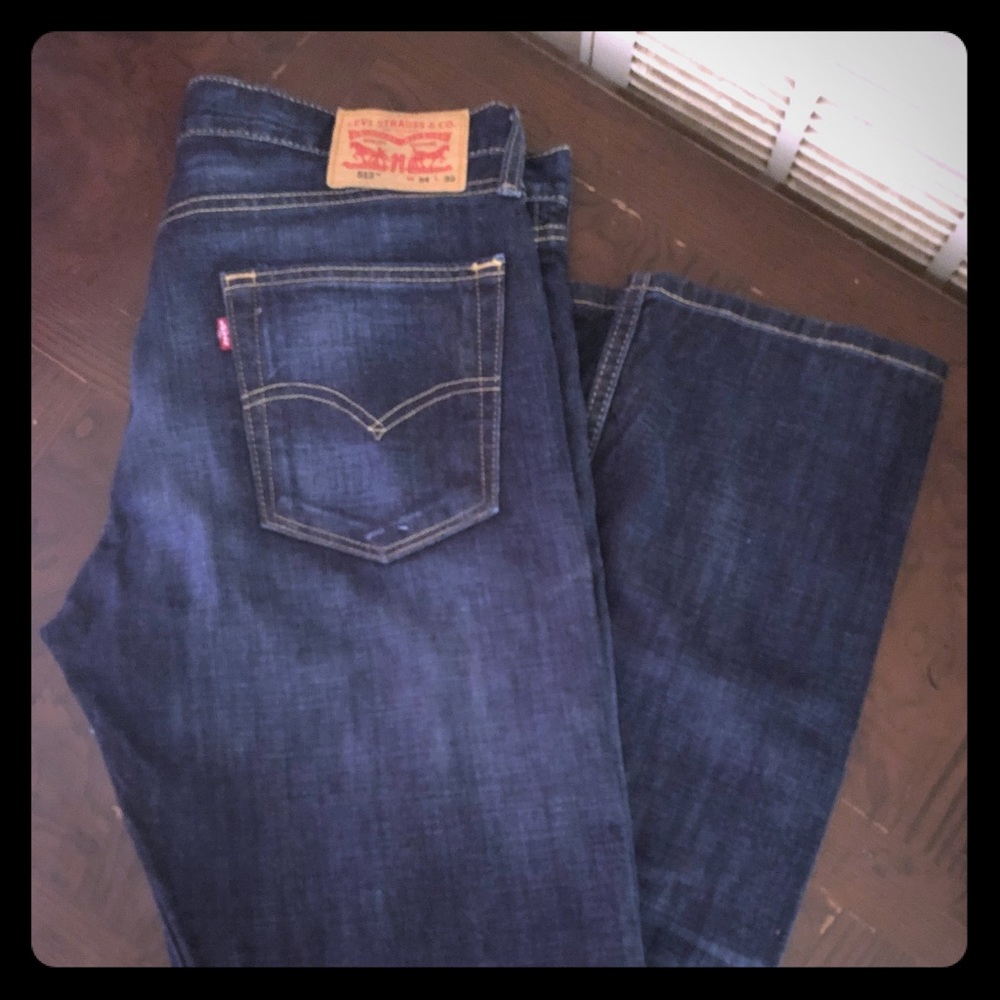 Levi 513’s sz 34x34